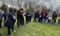 Honouring the Faithful Departed at CCVI’s All Souls’ Day Service